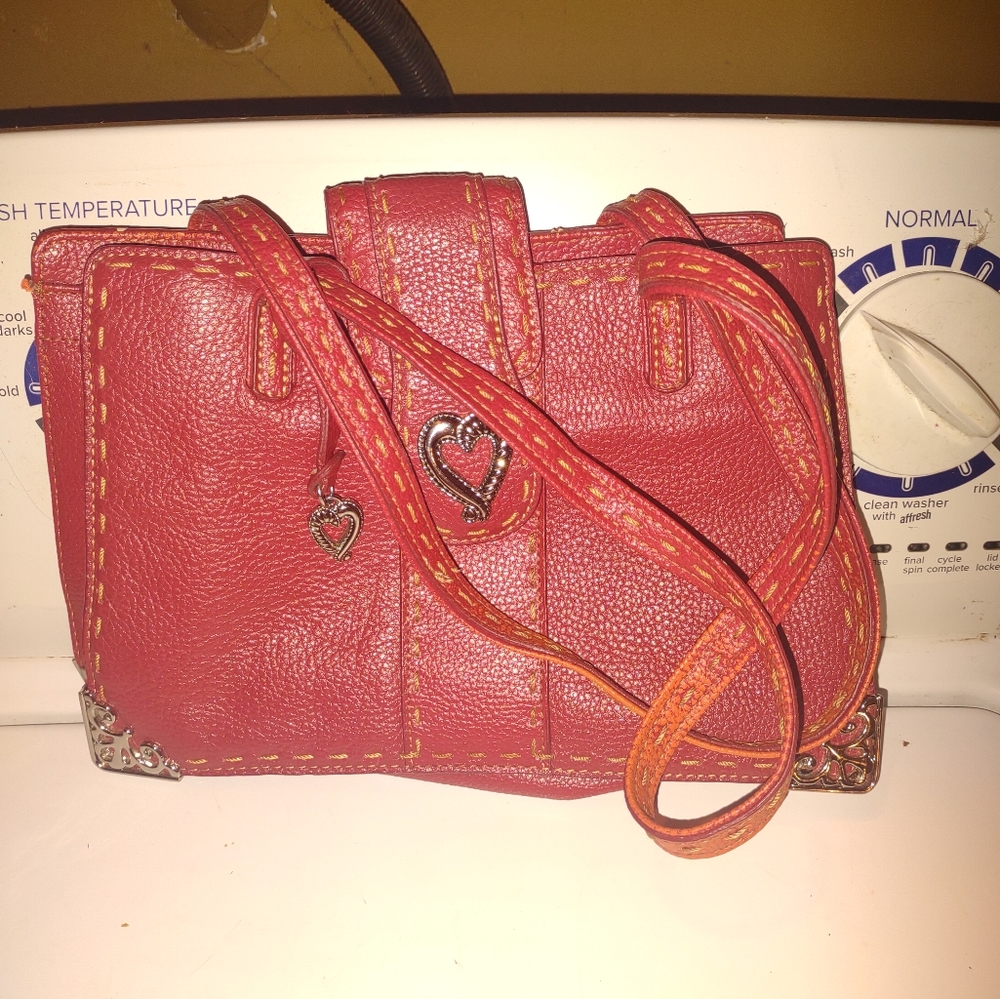 Woman's M.C Marc Chantel‎ Red Hand bag